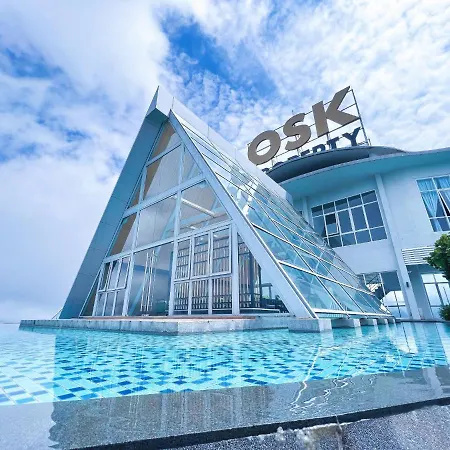 Genting Resort Home 6Pax 2 Car Parks At Windmill Upon Hills Genting Highlands Exterior photo