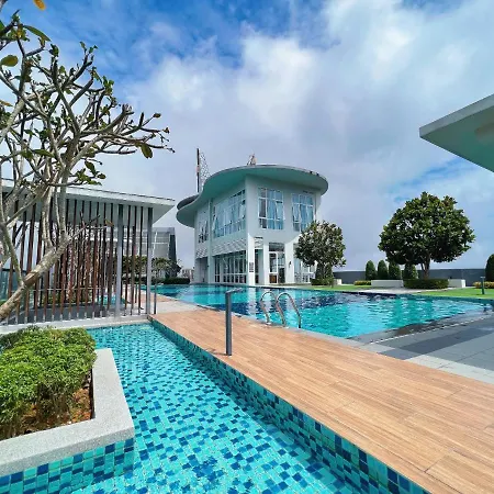 Genting Resort Home 6Pax 2 Car Parks At Windmill Upon Hills Genting Highlands Exterior photo