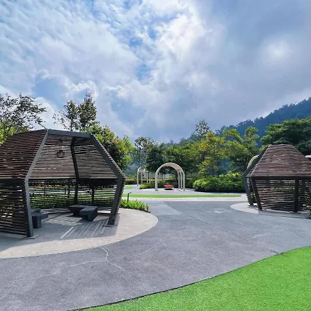 Genting Resort Home 6Pax 2 Car Parks At Windmill Upon Hills Genting Highlands Exterior photo