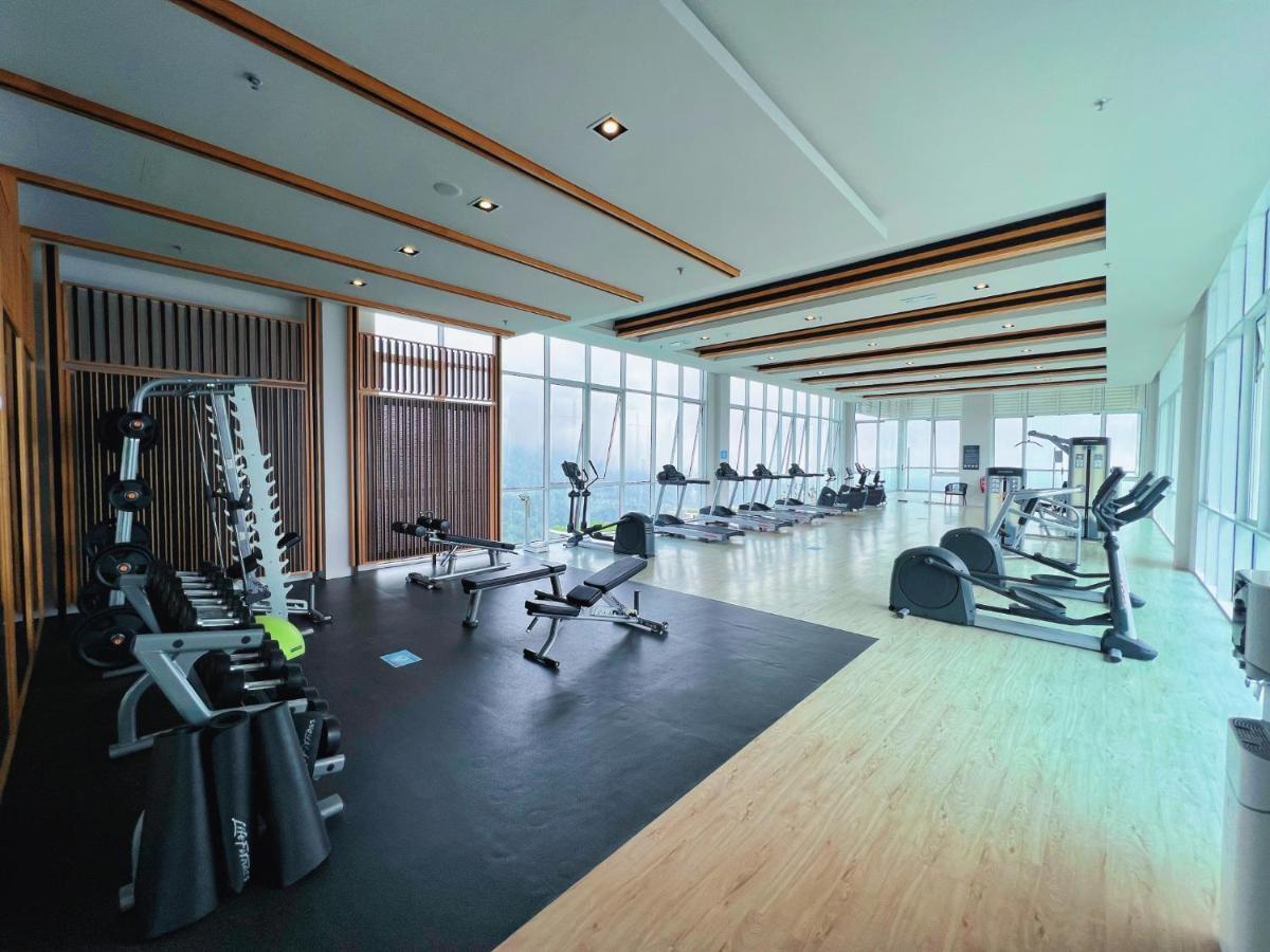 Genting 6pax 2 Car Parks At Windmill Upon Hills Apartment *